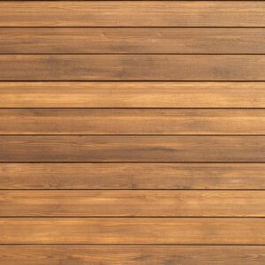 Faux Wood Panel - Dark Cedar