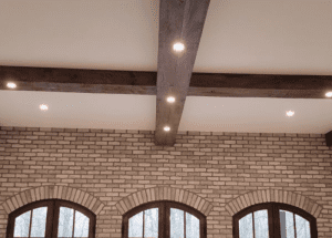 Faux Wood Beams, Columns, Panels and Coffered Ceilings