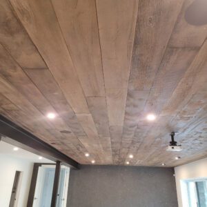 Hand Hewn Ceiling Beam Faux Wood